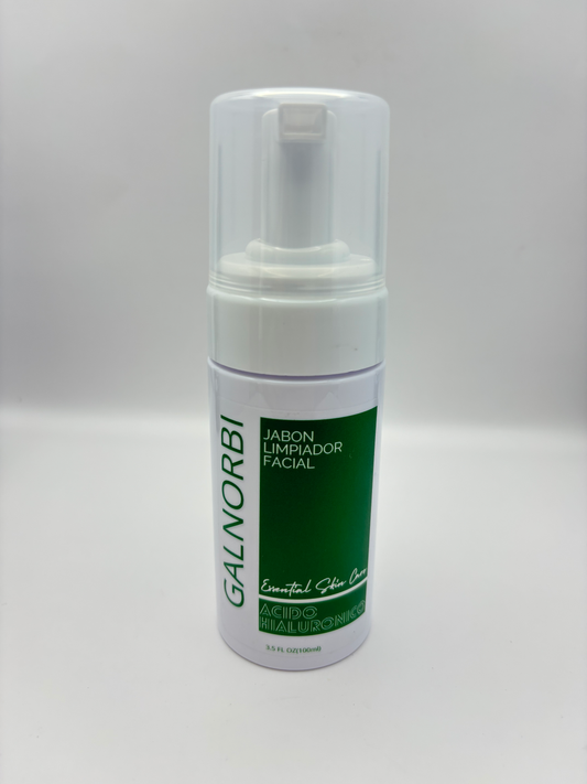 ESPUMA FACIAL ACIDO HIALURONICO 100 ML